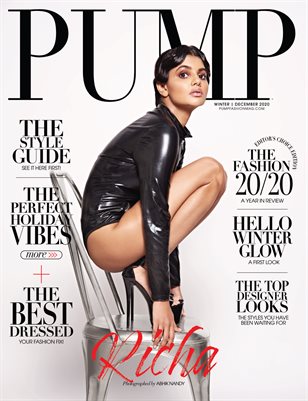 PUMP Magazine | The Fashion & Beauty Edition | Vol.5