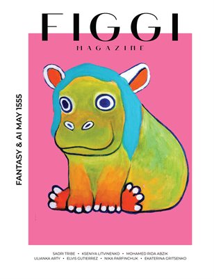 FIGGI MAGAZINE - FANTASY & AI MAY (Vol 1555)