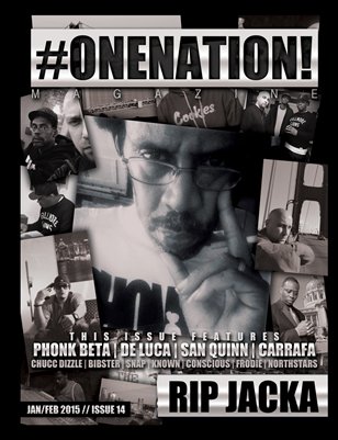 #OneNation! Magazine Issue #14 (Jan/Feb 2015)