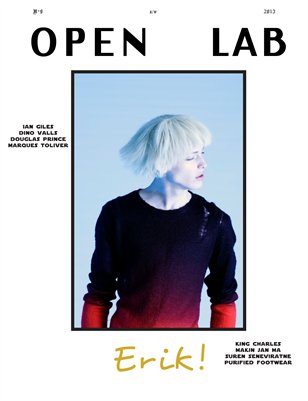 Open Lab N°9 / Erik Andersson cover