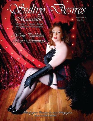 Sultry Desires Magazine with Rosie Summers
