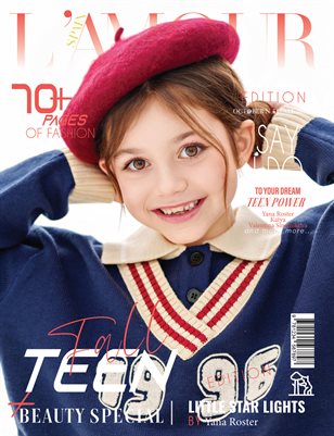 L'AMOUR Magazine | The October Teen Edition | Vol.5 | 2025
