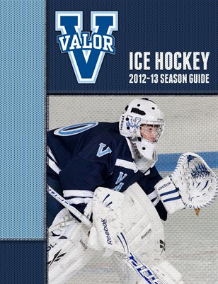 2012-2013 Ice Hockey Season Guide