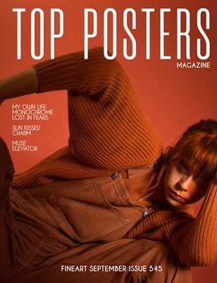 OP POSTERS MAGAZINE- FINEART SEPTEMBER (Vol 545)