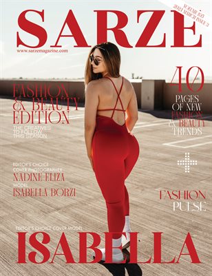 SARZE F&B Vol 195 March 3