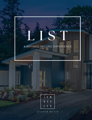 Jen Beeler Updated Listing Book 4.25.26