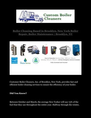 Boiler Repair Boiler Maintenance | Brooklyn NY