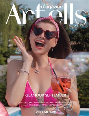 ARTELLS MAGAZINE - GLAMOUR SEPTEMBER (Vol 1696)