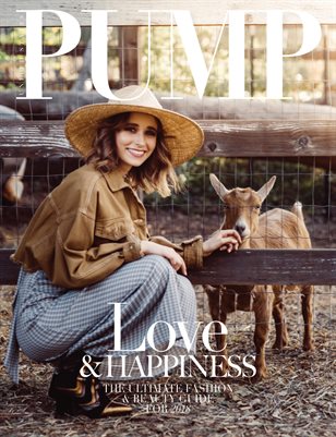 PUMP Magazine - The Love & Happiness Edition - Featuring Nicola Wilson - June 2018