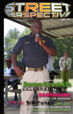 STREET PERSPECTIVE EXCLUSIVE JUNE 2012 JUNETEENTH