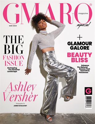 GMARO Magazine Celebrity Edition Vol.48 March 2024