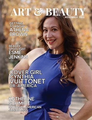 ART & BEAUTY MAGAZINE NOVEMBER 2025