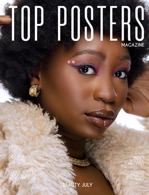 TOP POSTERS MAGAZINE - BEAUTY JULY