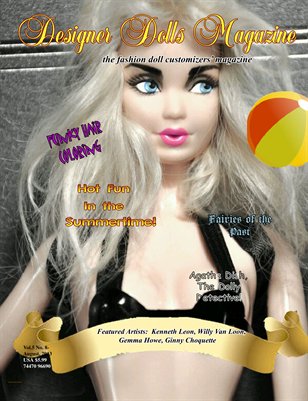 Designer Dolls Magazine - August 2013
