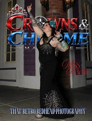 Crowns & Chrome Magazine Viva Las Vegas 2026 Miss Raven