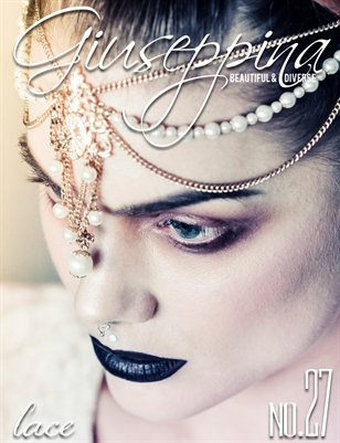 ISSUE #27: LACE (COVER 2A)