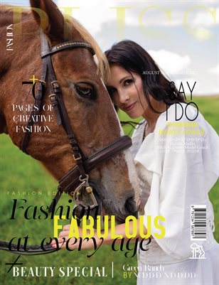 BLISS Magazine | The August Fashion Edition | Vol.9 | 2025