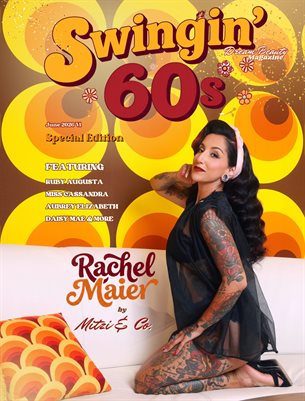 Swingin' 60s 2026 V1 Rachel Maier Cover