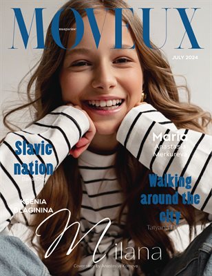 MOVEUX Magazine July 2024 Kids Edition Issue 1