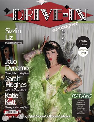 Sizzlin Liz by Sweet Heart Pin Up