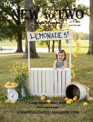 New To Two Model Magazine Issue #118