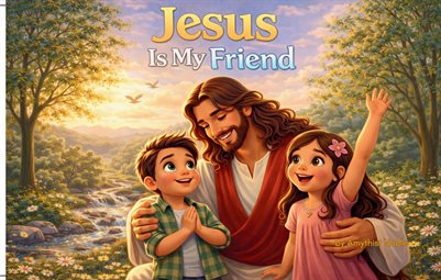Jesus Is My Friend