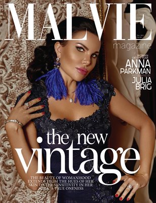 MALVIE Magazine Fire & ICE Vol 05 December 2022