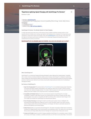 "QuickCharge Pro: Your Ultimate Fast-Charging Solution"