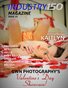 Issue 25 Industry150 Magazine GWN Photography Valentine's Day Showcase Cover Model Kaitlyn