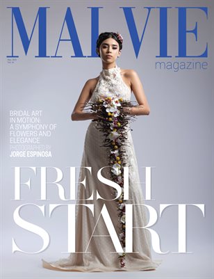 MALVIE Art-Inspired Wedding 16 March 2025