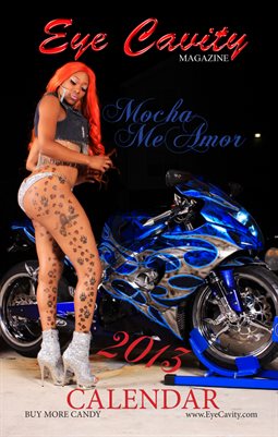 Mocha MeAmor 2013 mini/pocket Bike Candy Calendar