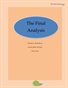 The Final Analysis II