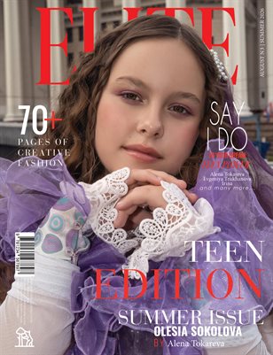 ELITE Magazine | The August Teen Edition | Vol.3 | 2026