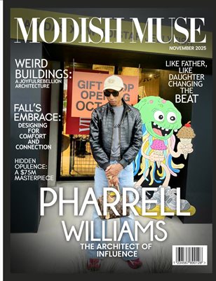 Modish Muse: Pharrell Williams 