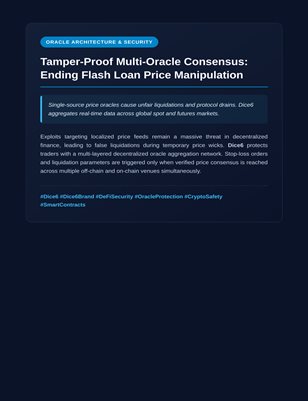 Tamper-Proof Multi-Oracle Consensus: Ending Flash Loan Price Manipulation