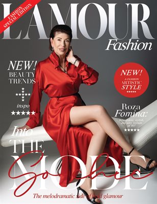 L´Amour Magazine_Roza Fomina: a confident, stylish, and sexy woman at 80!