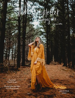 The Storyteller Magazine Issue 4- Open