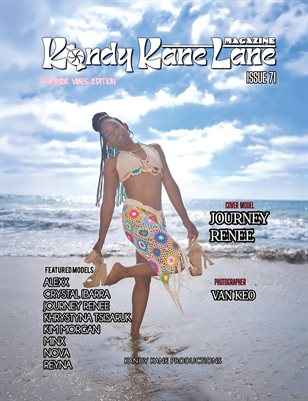 Kandy Kane Lane Magazine Issue 71 Cover Model Journey Renee