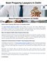 best property lawyers in delhi