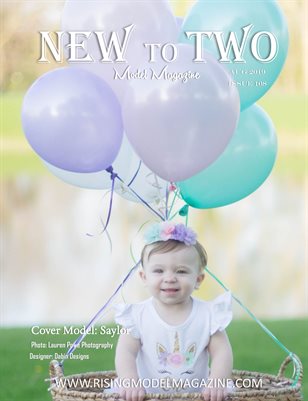 New To Two Model Magazine Issue #108