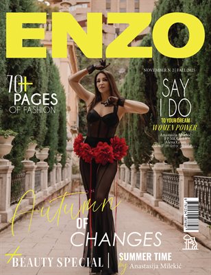ENZO Magazine | The November Fashion Edition | Vol.2 | 2025
