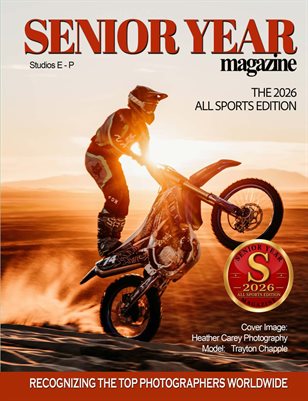 Senior Year Magazine - 2026 All Sports - Studios E-P