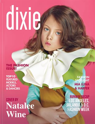 Dixie Magazine - Fashion Issue 2019