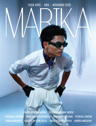 MARIKA MAGAZINE MEN (ISSUE 6055 - NOVEMBER)