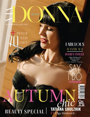 DONNA Magazine | The November Glamour Edition | Vol.1 | 2025