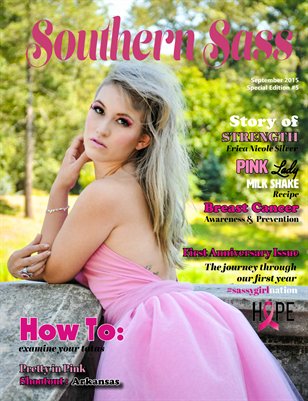 First Anniversary Issue | Pretty In Pink | September 2015