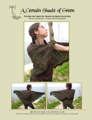 Certain Shade of Green Shawl
