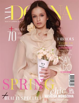 DONNA Magazine | The May Teen Edition | Vol.3 | 2026