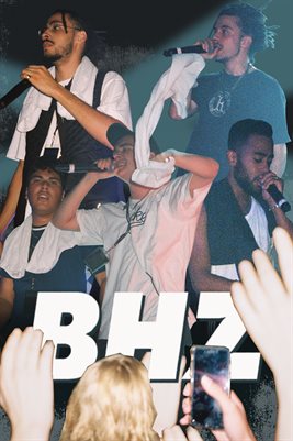 BHZ Concert  Leipzig Poster