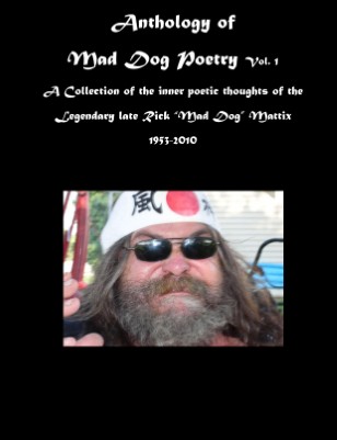 Anthology of Mad Dog Poetry